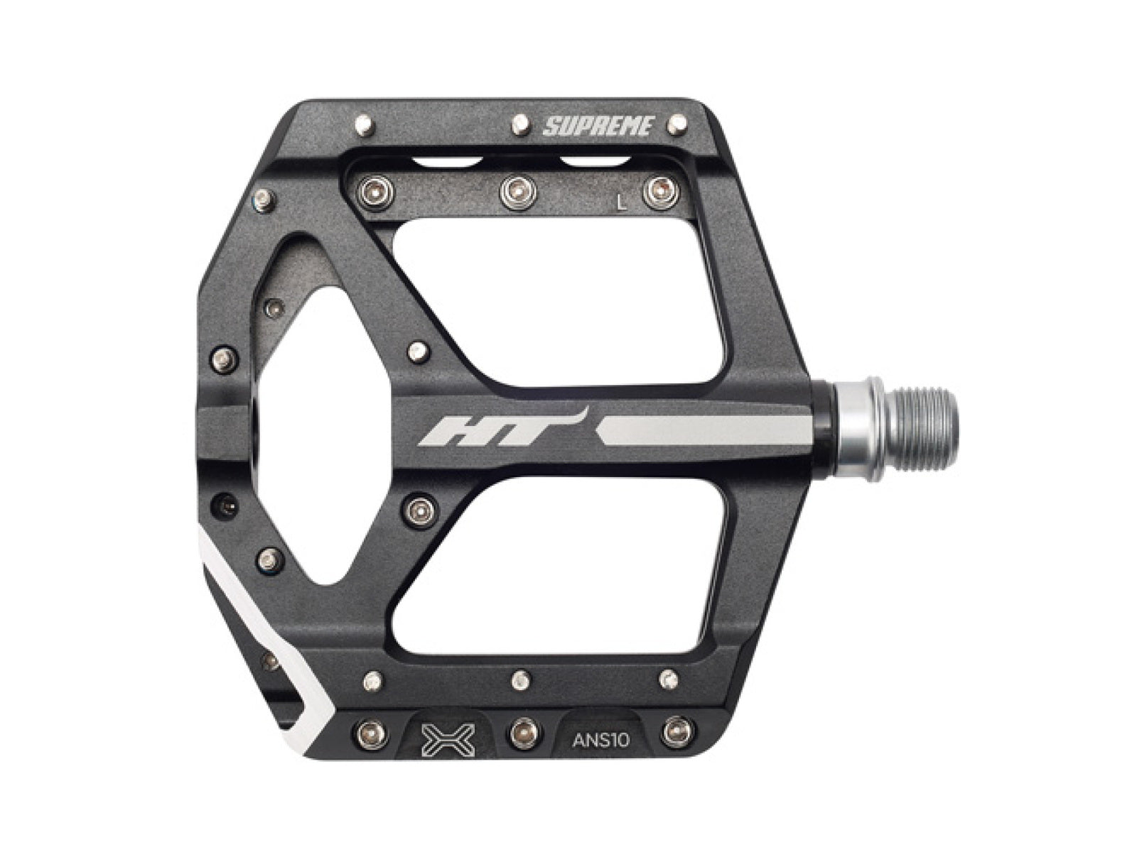 Ht Components Pedals Ans10 Supreme Emil Johansson Black