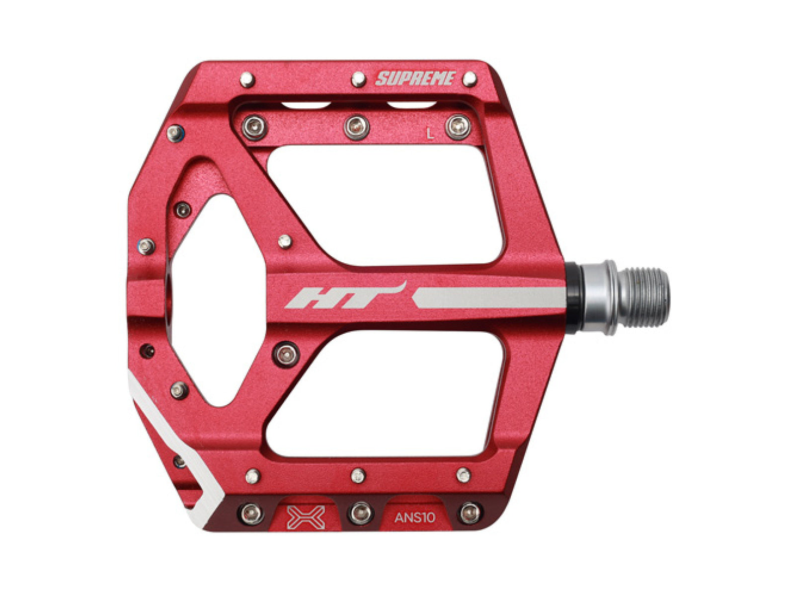 Ht Components Pedals Ans10 Supreme Emil Johansson Red