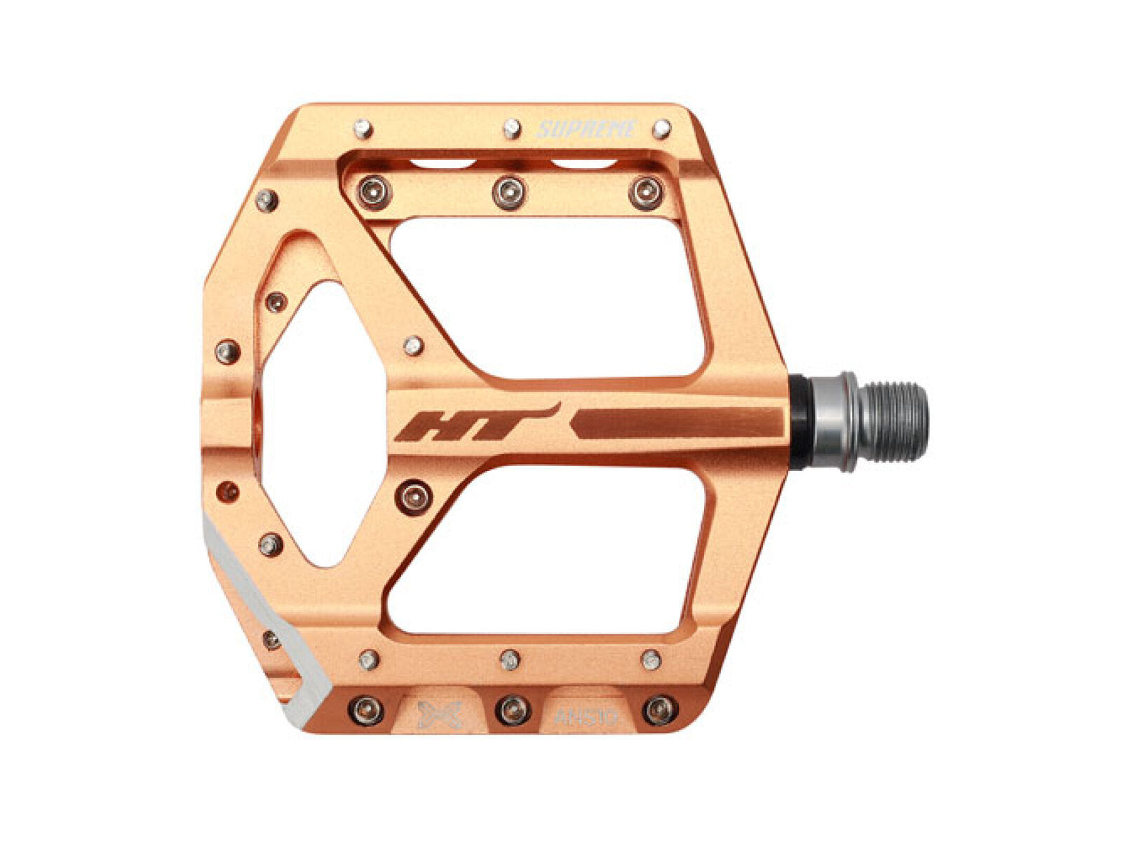 Ht Components Pedals Ans10 Supreme Emil Johansson Rosé-gold