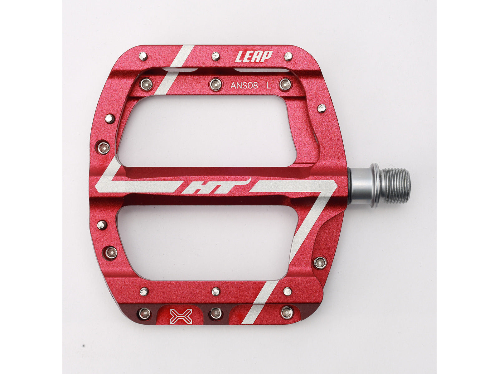 Ht Components Pedals Ans08 Red