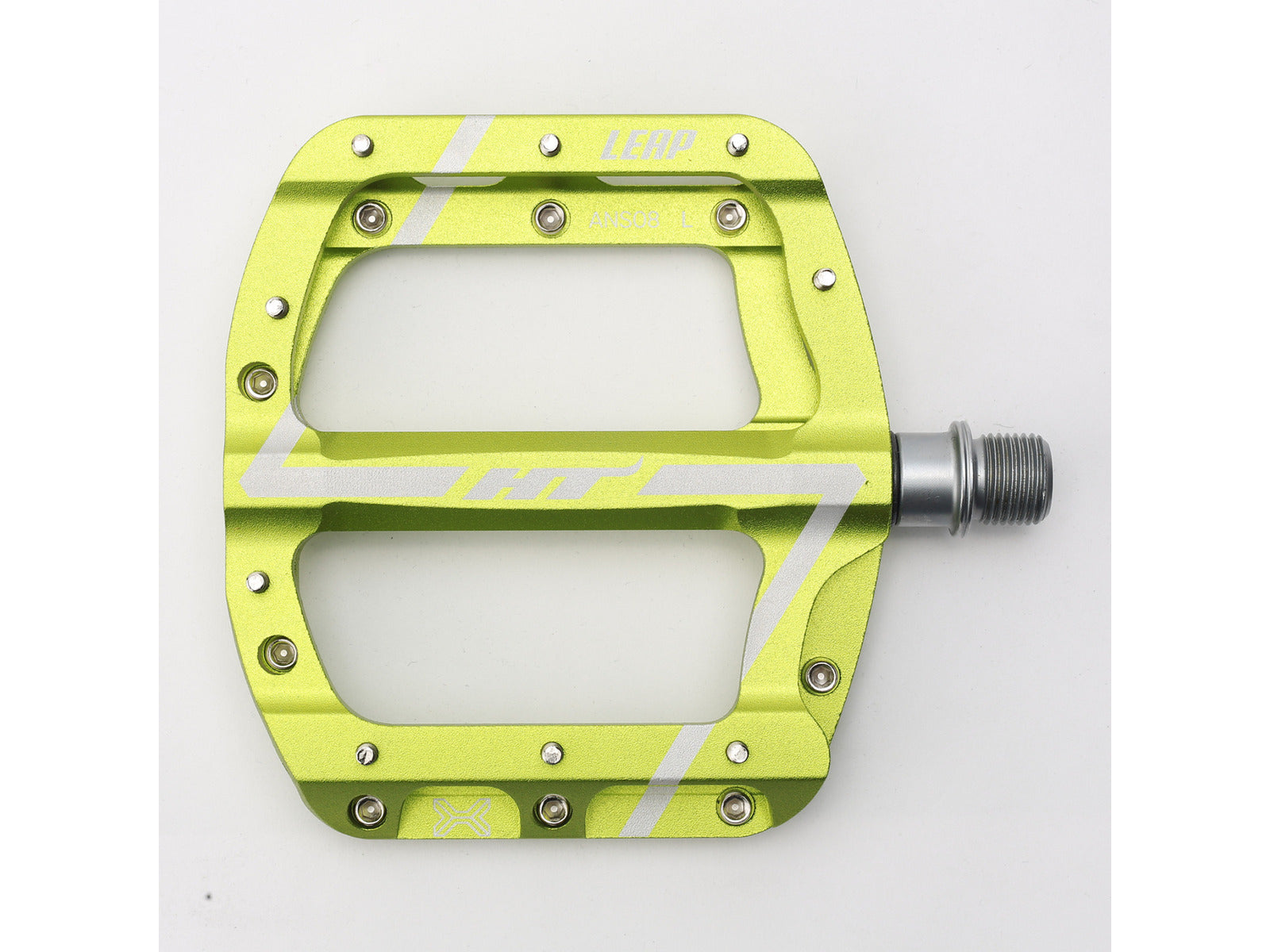 Ht Components Pedals Ans08 Apple Green