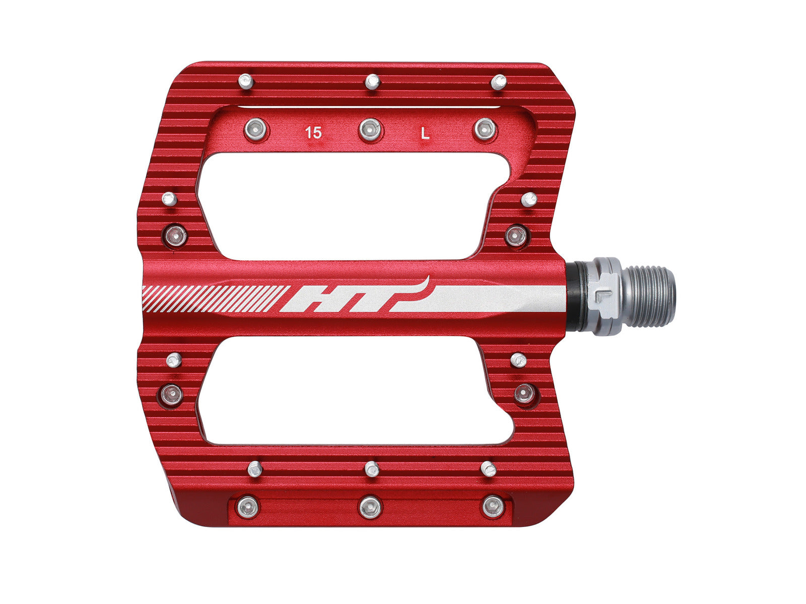 Ht Components Pedals An01 Red