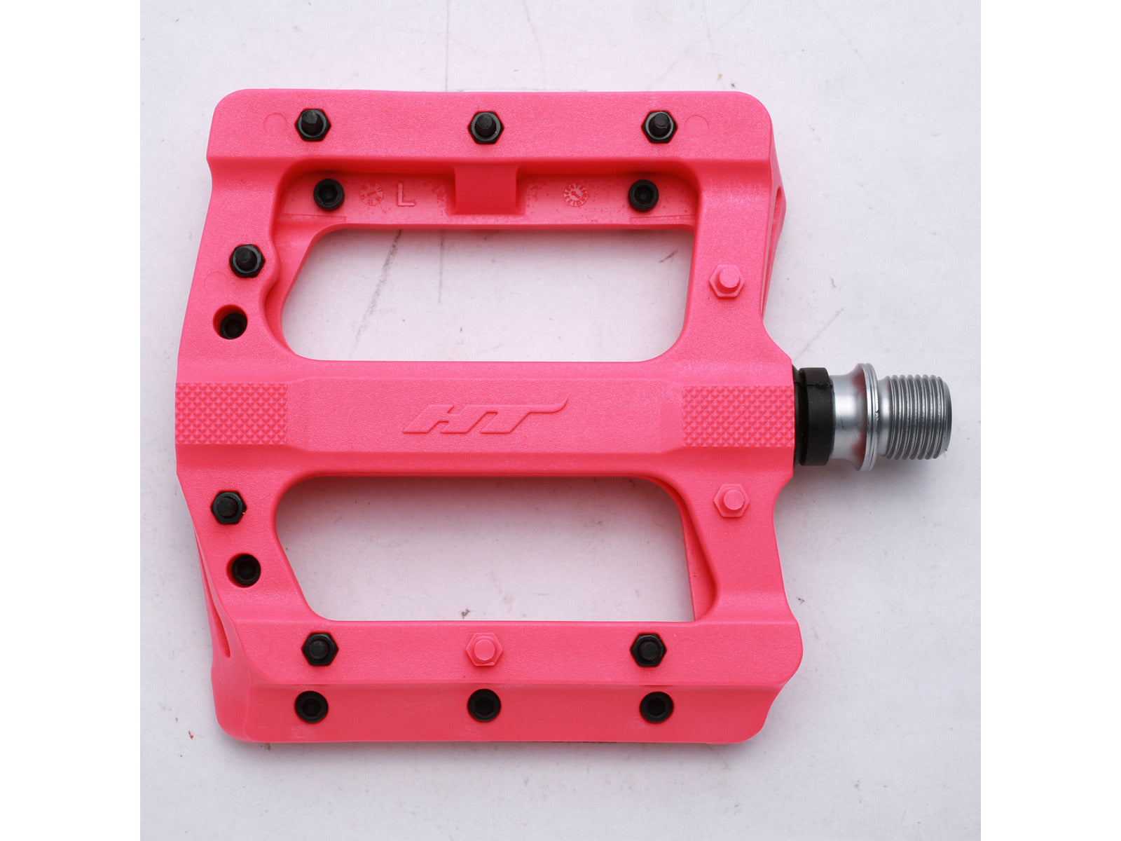 Ht Components Pedals Pa01a Nano-p Flouro Pink