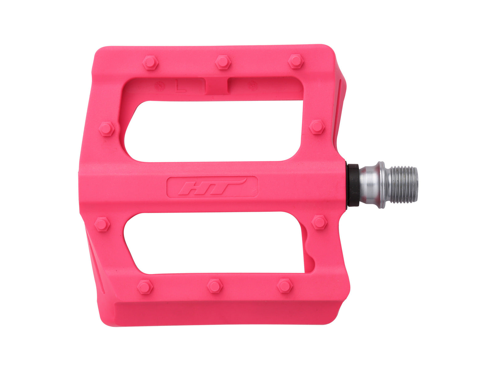 Ht Components Pedals Pa12 Flouro Pink