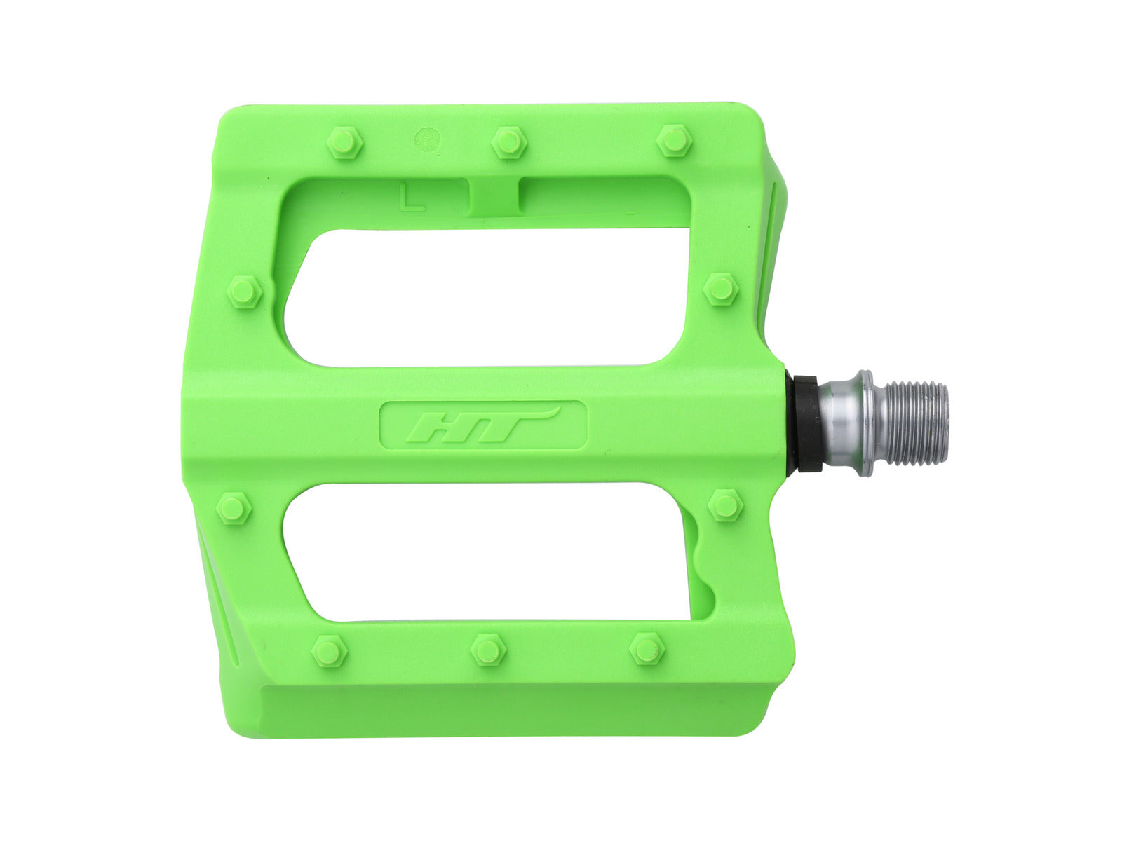 Ht Components Pedals Pa12 Neon Green