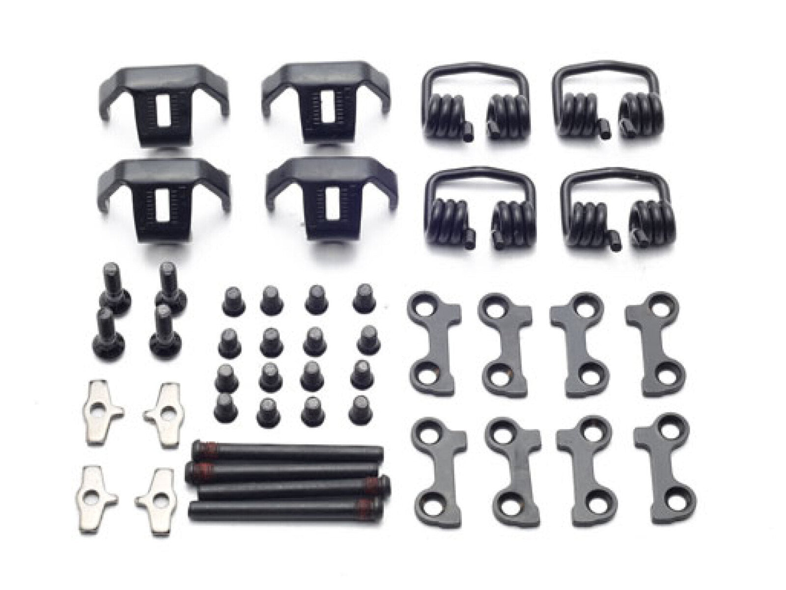 Ht Components Pedal Machnism Spare Part Set Mtb / Gravel Black