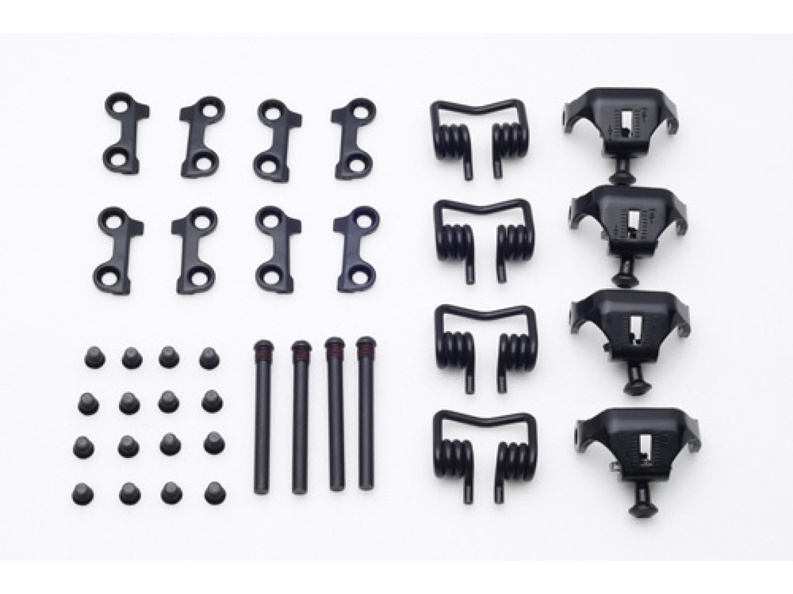 Ht Components Pedal Machnism Spare Part Set Mtb / Gravel Black
