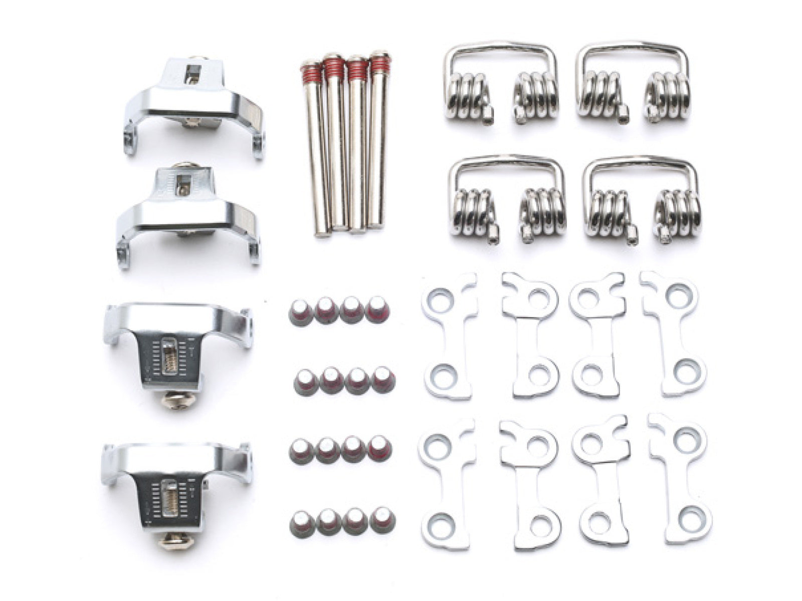 Ht Components Pedal Machnism Spare Part Set Bmx-race Silver