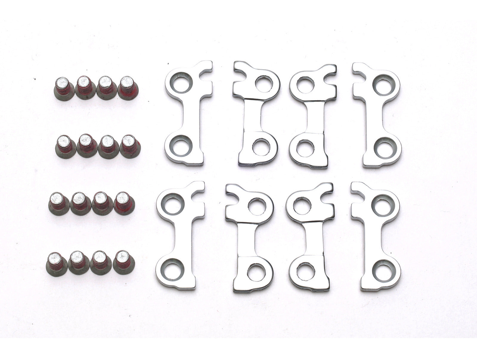 Ht Components Hook Plates Black