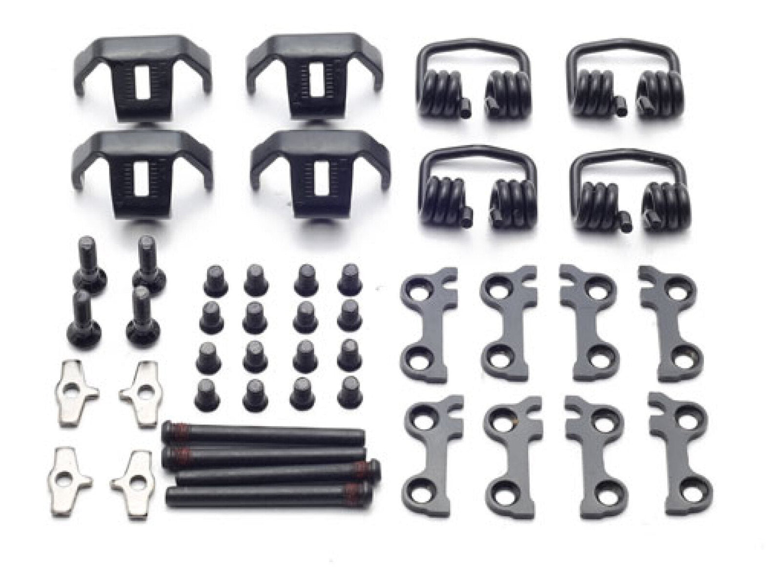 Ht Components Pedal Machnism Spare Part Set Bmx-race Black