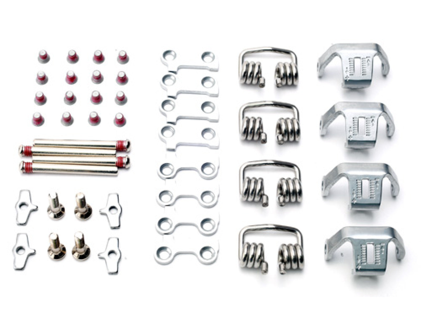Ht Components Pedal Machnism Spare Part Set Mtb / Gravel Silver