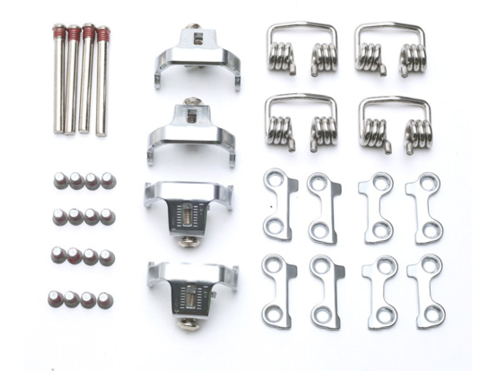 Ht Components Pedal Machnism Spare Part Set Mtb / Gravel Silver