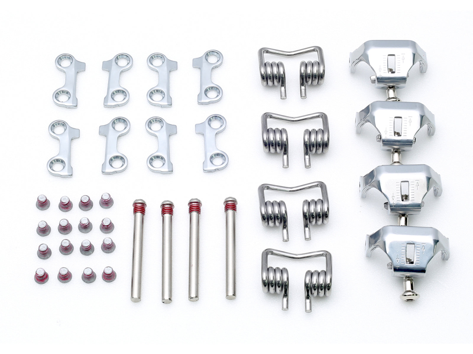 Ht Components Pedal Machnism Spare Part Set Mtb / Gravel Silver