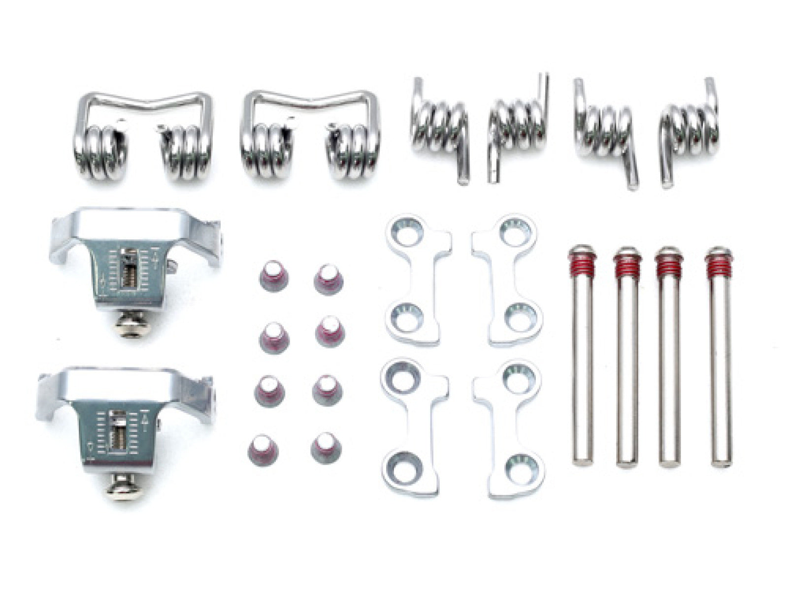 Ht Components Pedal Machnism Spare Part Set Mtb / Gravel Silver