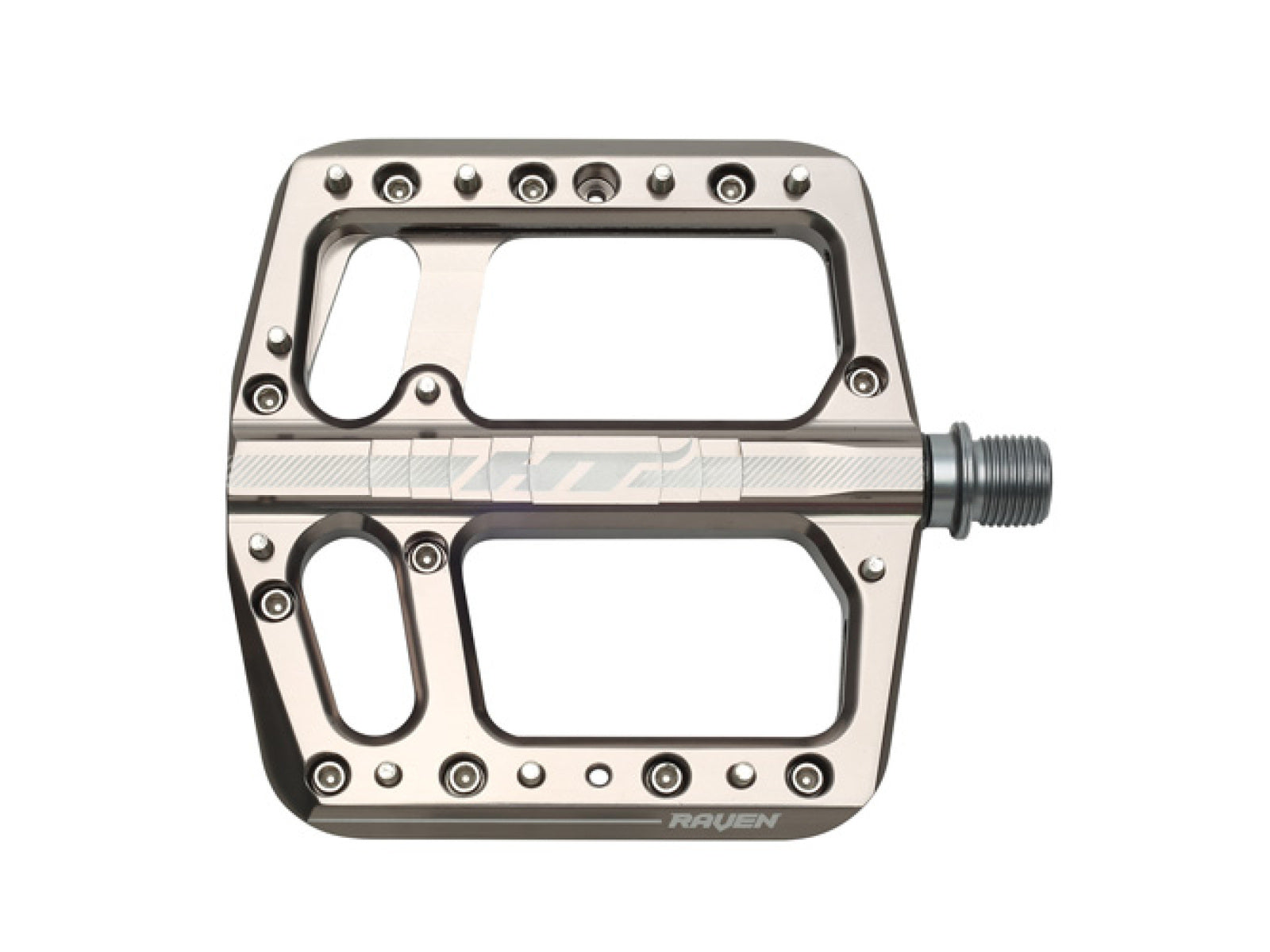 Ht Components Pedale Ans12 / Raven Grey