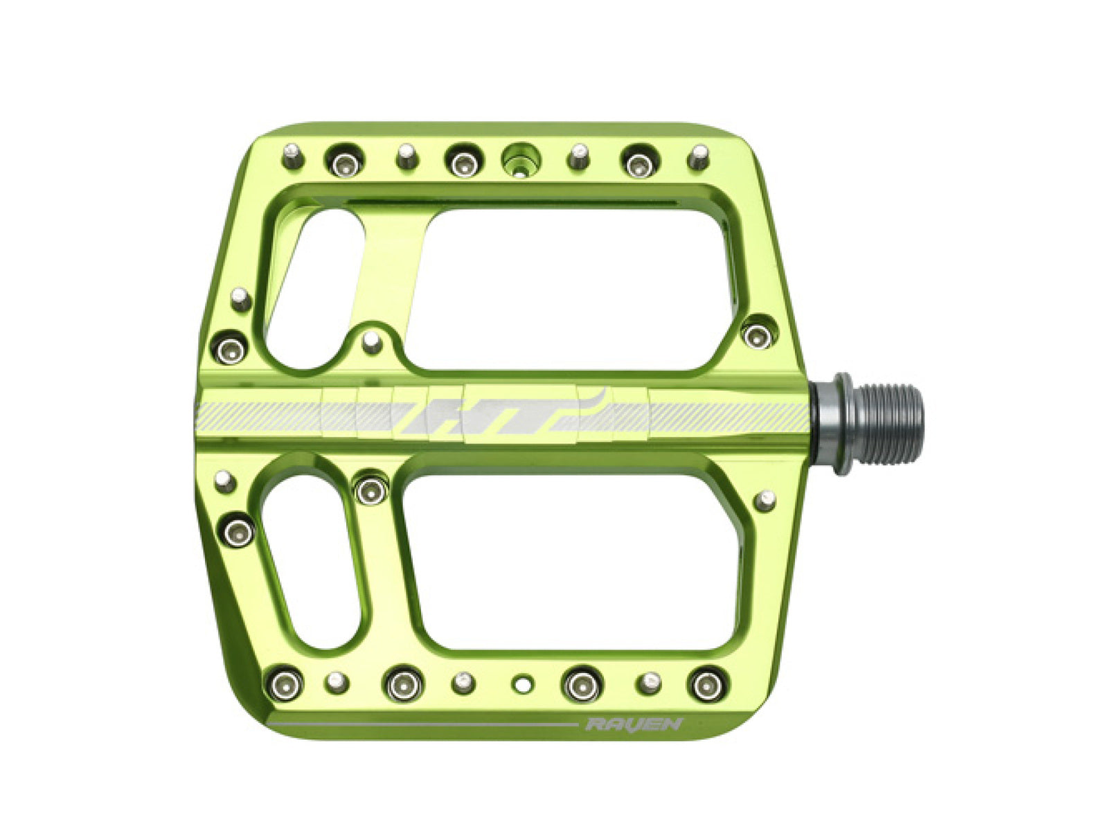 Ht Components Pedale Ans12 / Raven Apple Green