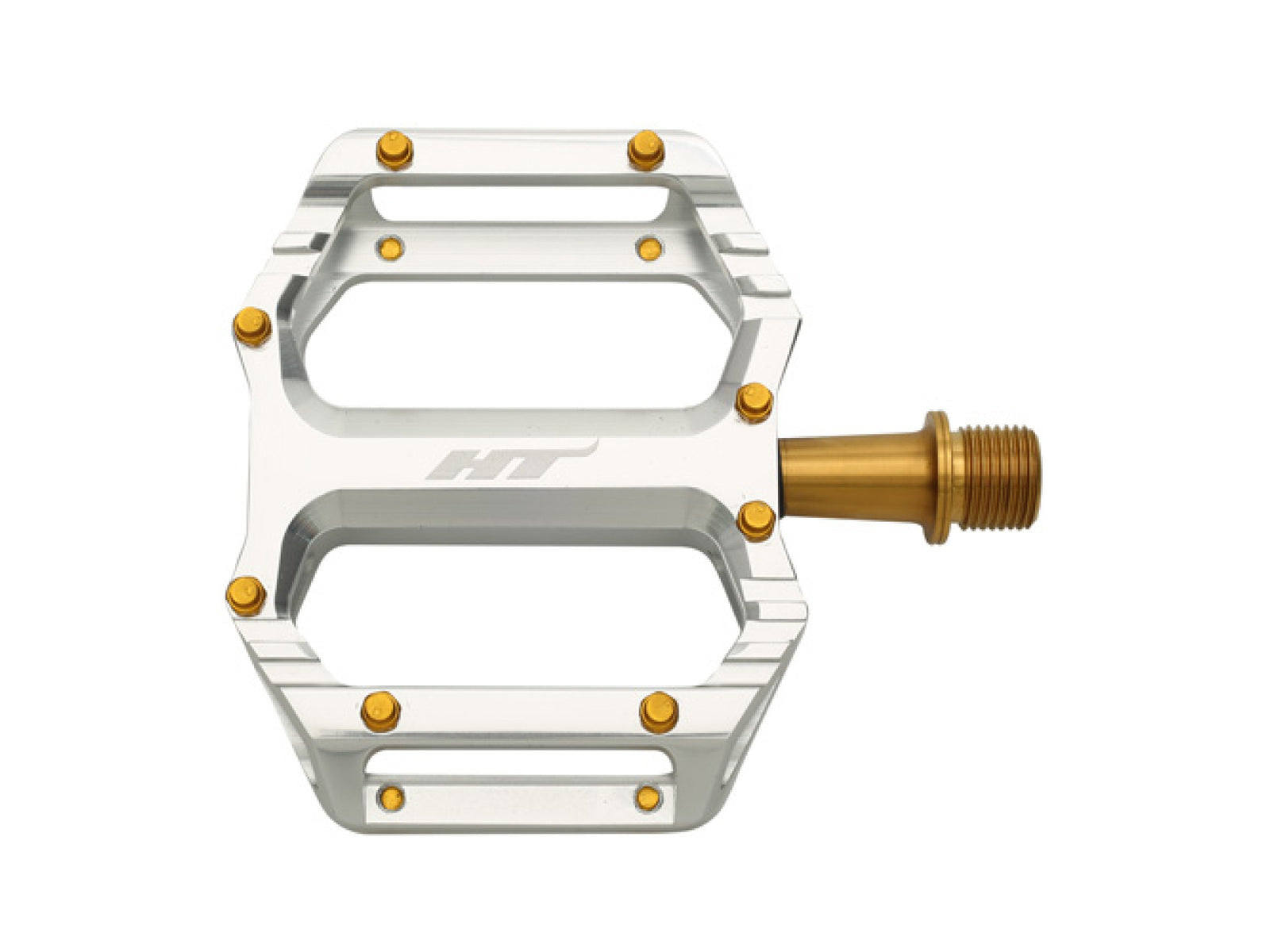 Ht Components Pedale Ar09 Silver