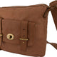 Дамска чанта Fossil Wmns Shoulderbag Mason Top Zip Camel Brown