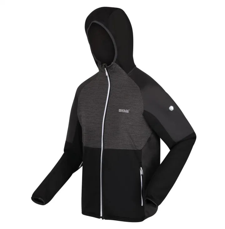 Mænds sweatshirt Regatta Mænd Attare Softshell-jakke Sort