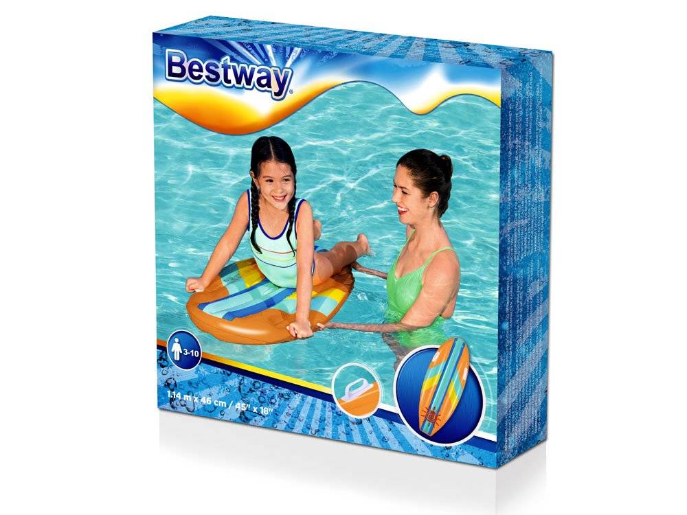 Nafukovací prkno 114 x 46 cm Bestway 42046