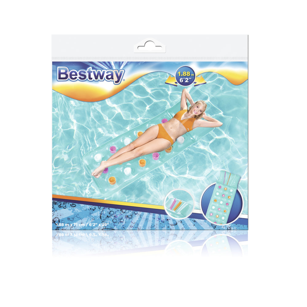 Air Mattress For Swimming Blue 188 X 71 Cm Bestway 43014