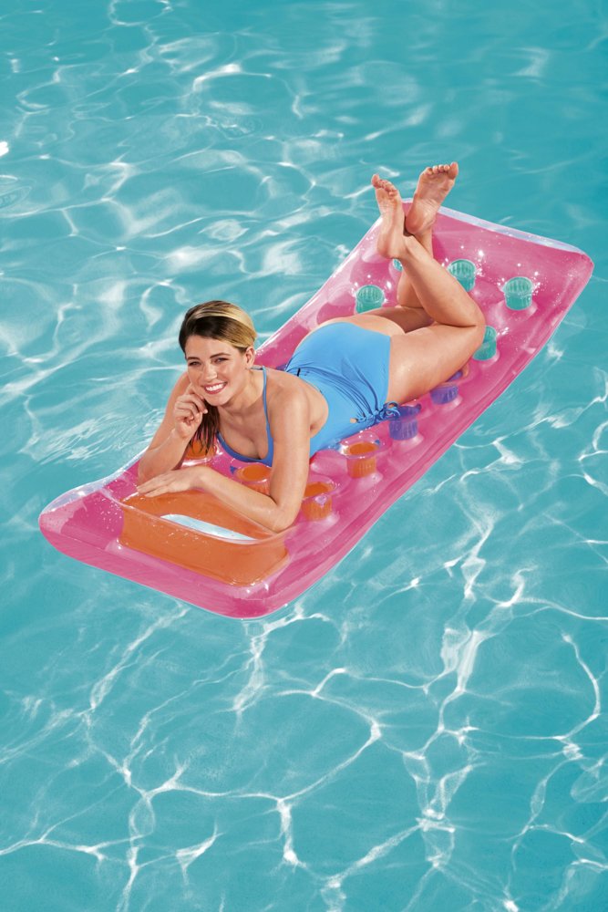 Luftmatratze Rosa 188 x 71 cm Bestway 43040