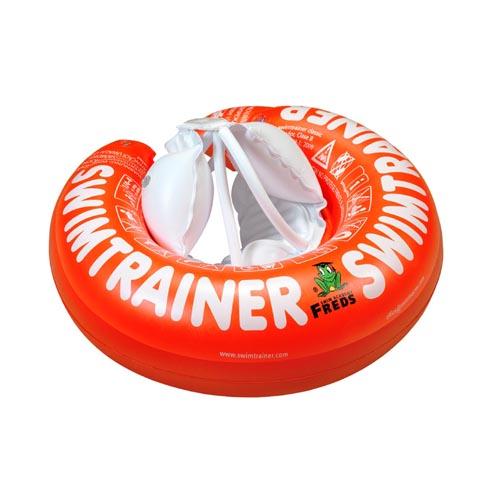 Freds Swim Academy Trenér plavání Freds Classic | Červená | Pro děti 6-18 kg