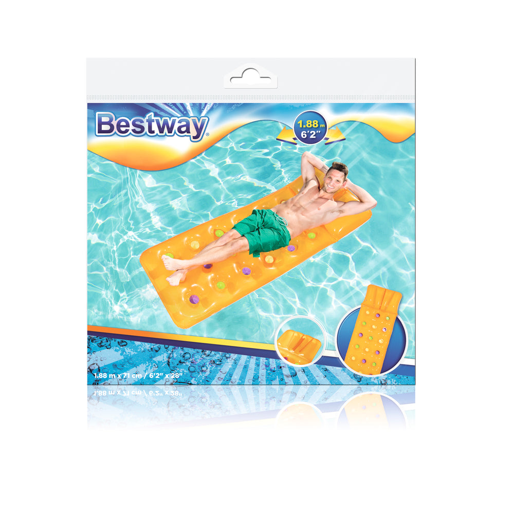 Légmatrac úszáshoz Sárga 188 X 71 cm Bestway 43014