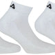 Бели чорапи Fila Regular Fit 39-42