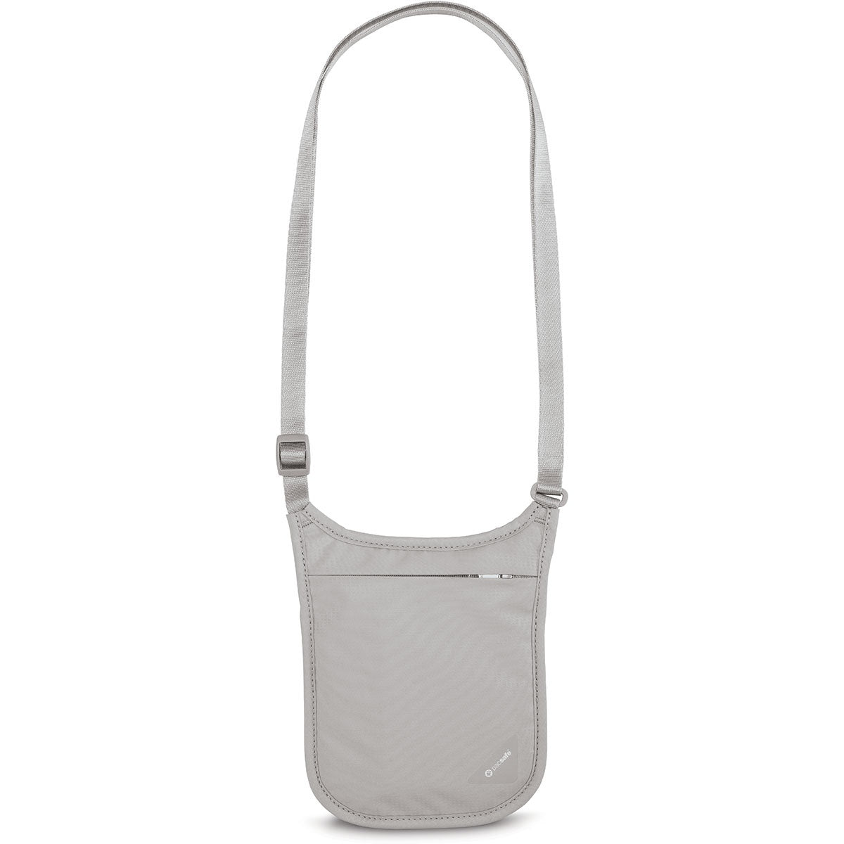 Pacsafe Coversafe V75 Neck Pouch Neutral Gray