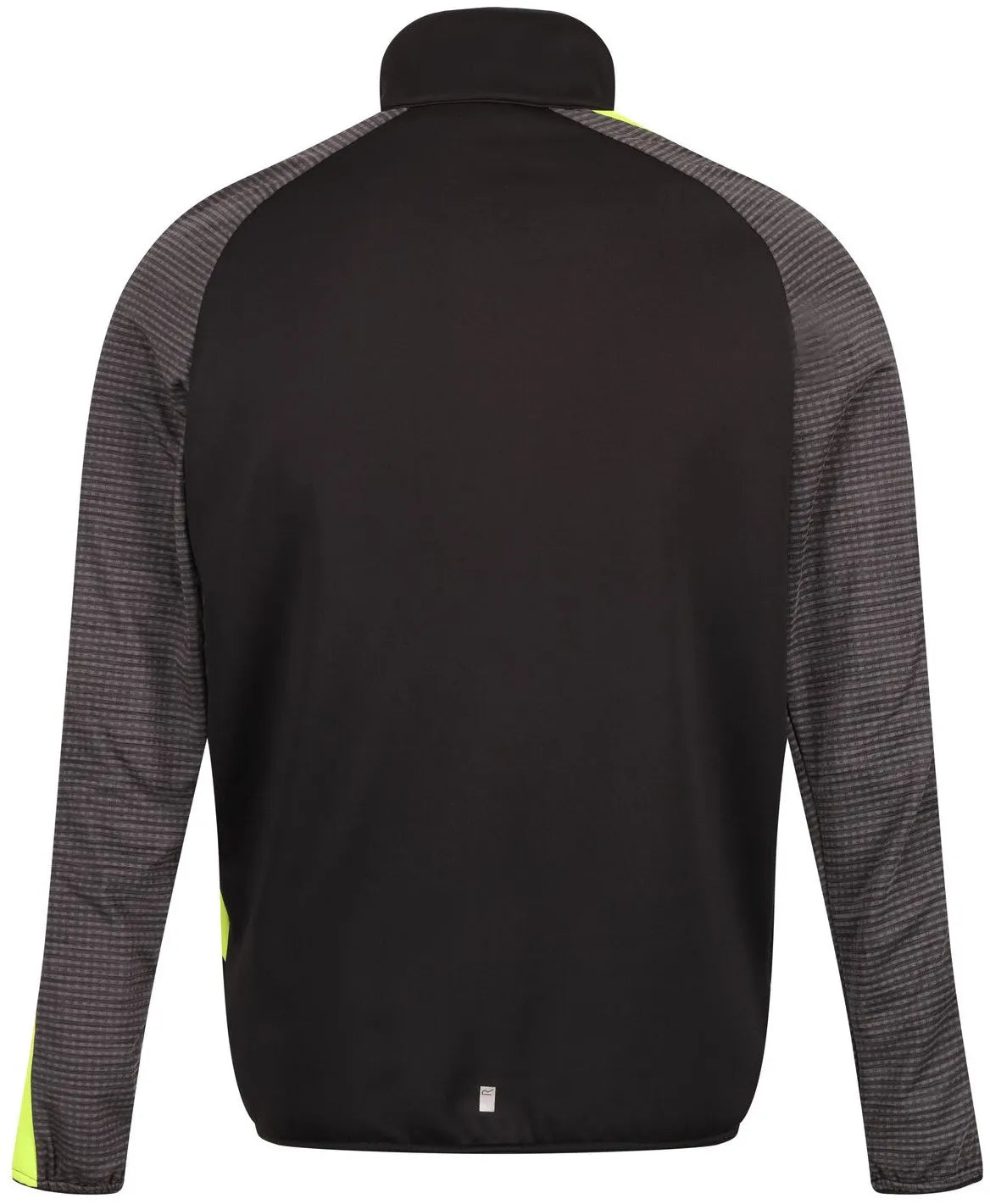Férfi pulóver Regatta férfi Yare Vi Extol Stretch Softshell kabát fekete