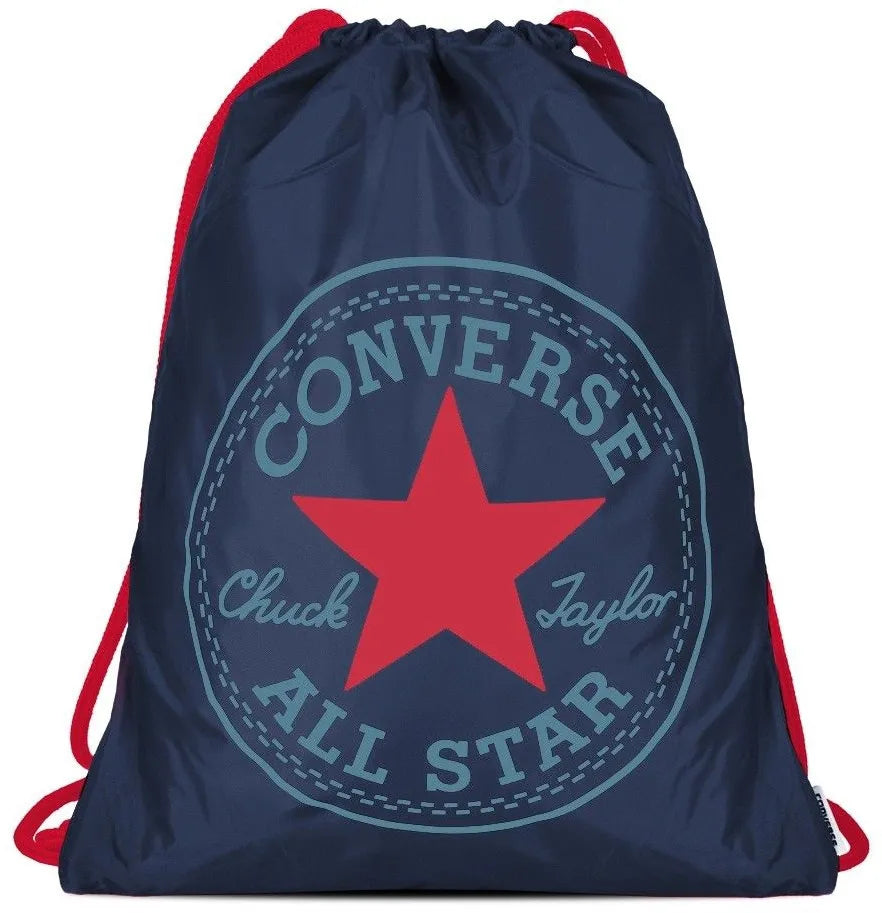 Gymsack Converse Cinch Bag Navy Blue