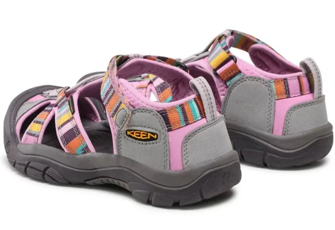 Keen jr venice h2 detské topánky lilac/raya grey 35