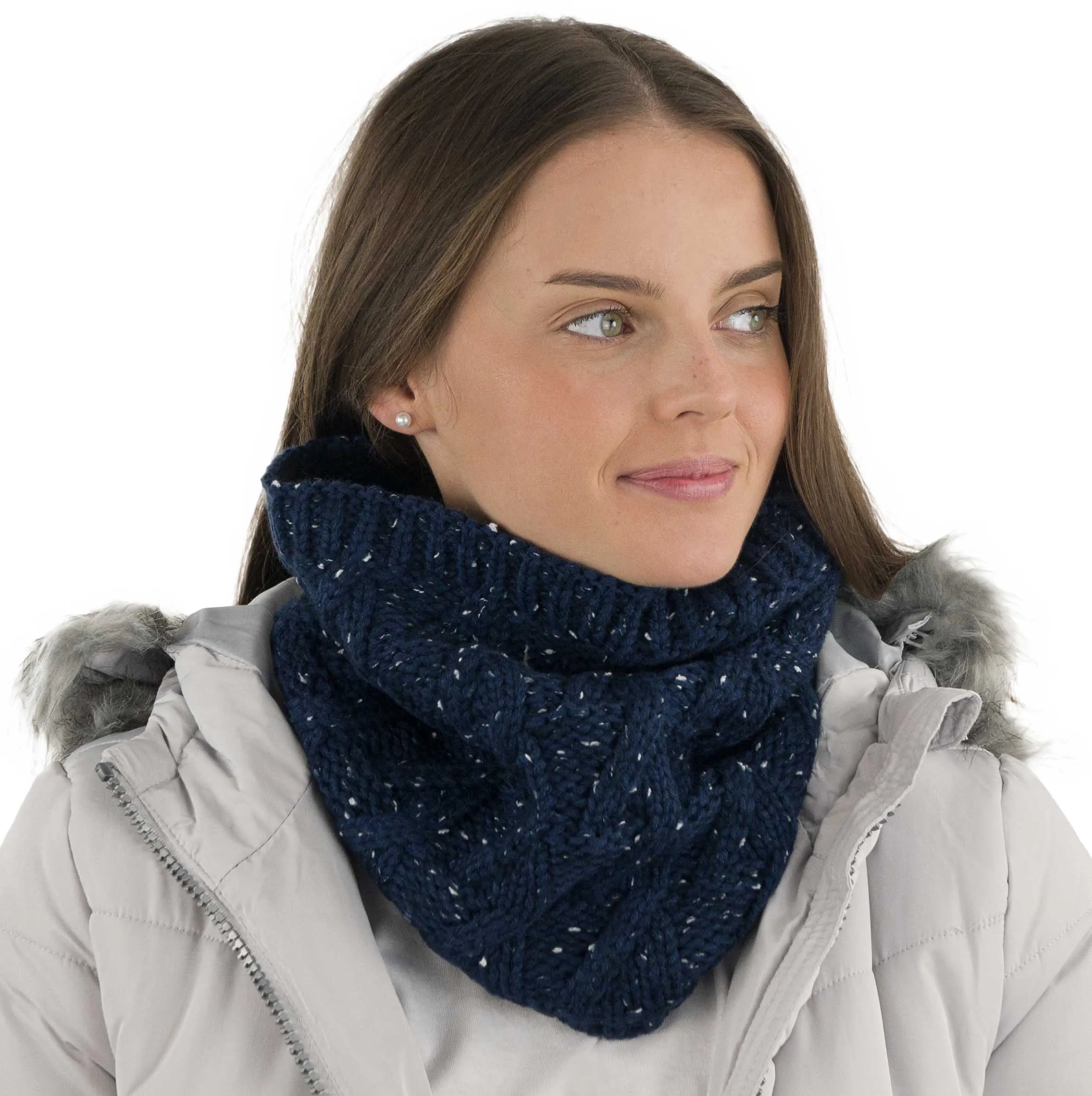 Chapeau à boucle Jail Jam braies unisexe perle bleu marine