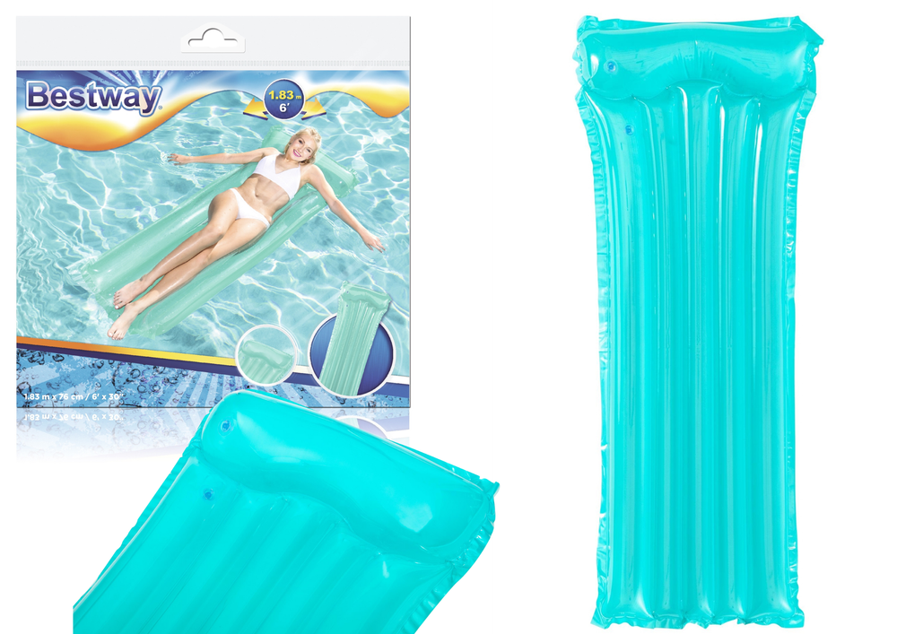 Air Mattress For Swimming Blue 183 X 76 Cm Bestway 44013