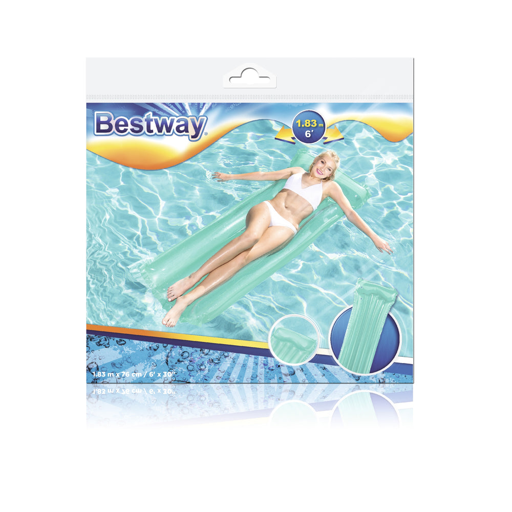Air Mattress For Swimming Blue 183 X 76 Cm Bestway 44013