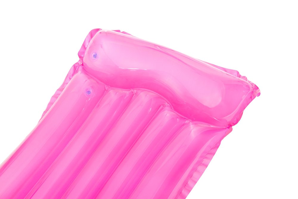 Air Mattress For Swimming Pink 183 X 76 Cm Bestway 44013