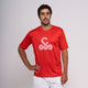 Vibor-a Taipan Man T-shirt Rojo