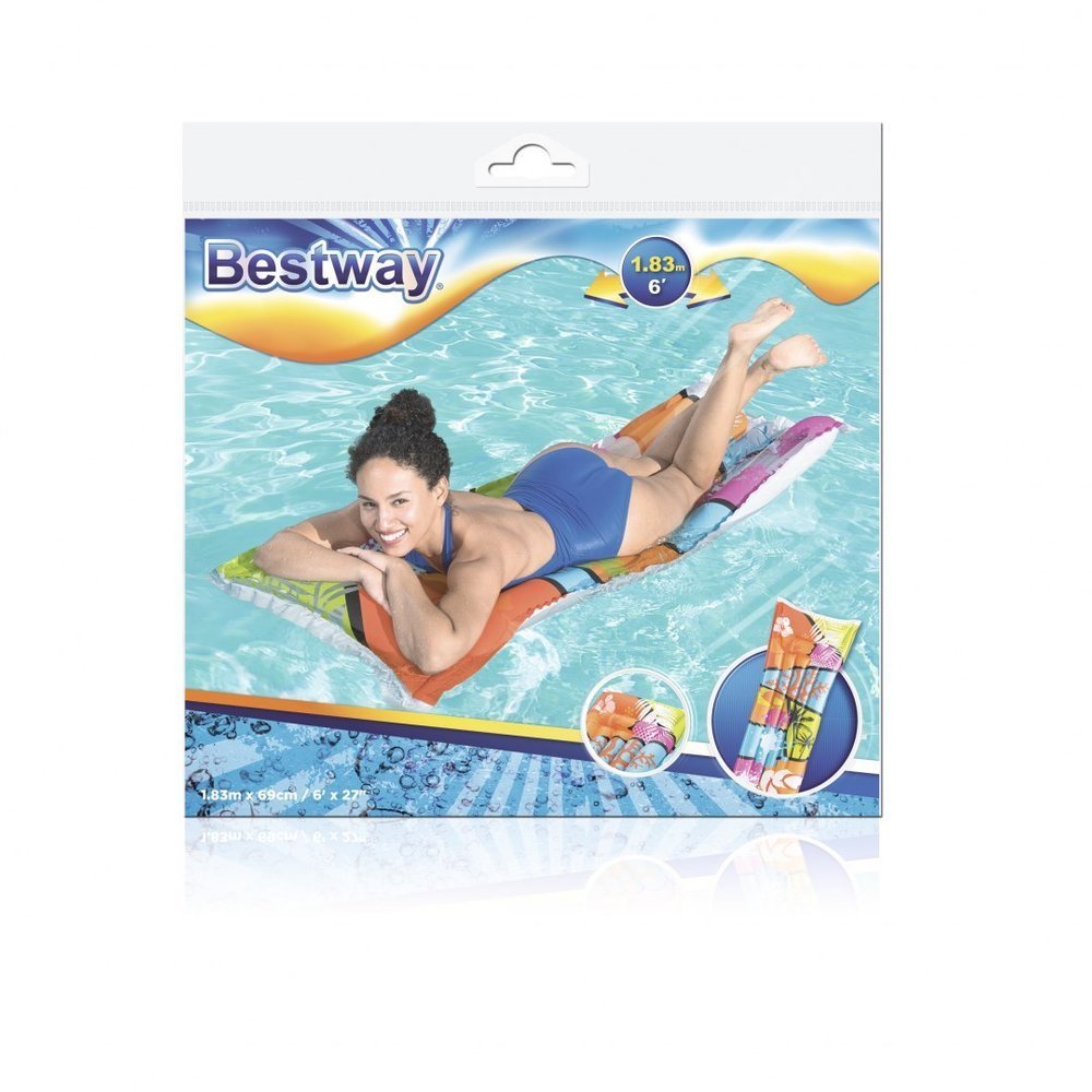 Materac dmuchany do pływania 183 x 69 cm Bestway 44033