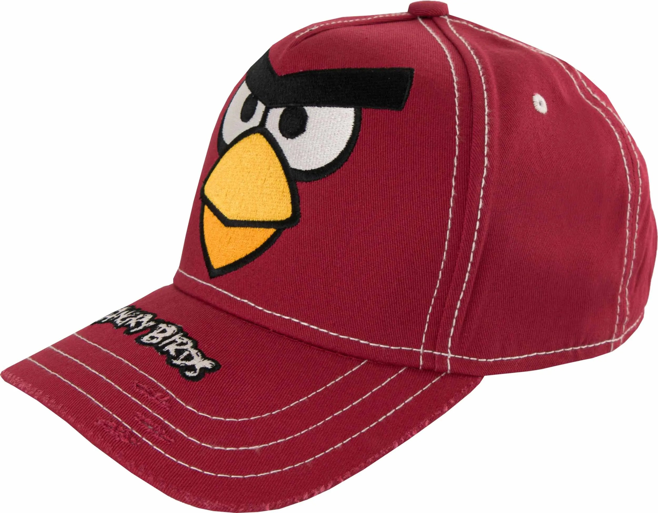 Chapéu vermelho Angry Birds