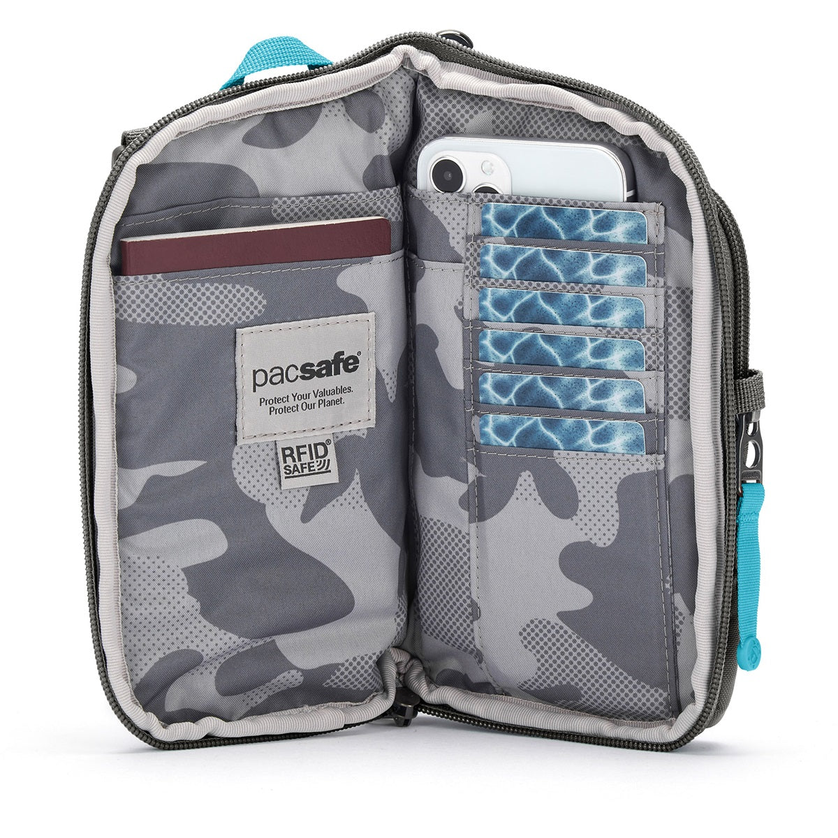 Pacsafe Go Tech Sac à Bandoulière Pierre