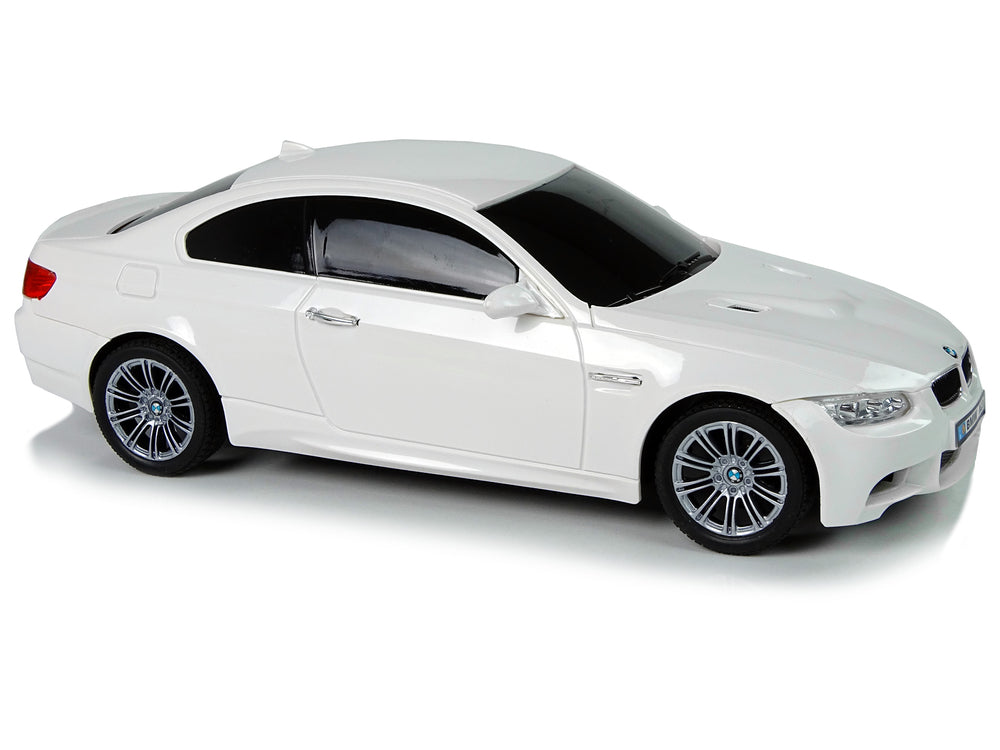 Távirányítós Bmw M3 fehér 2.4g Pilot Kormánykerék 1:18 Hangfények