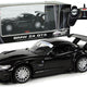 Sports Car R/c 1:18 Bmw Z4 Gt3 Black 2.4 G Lights