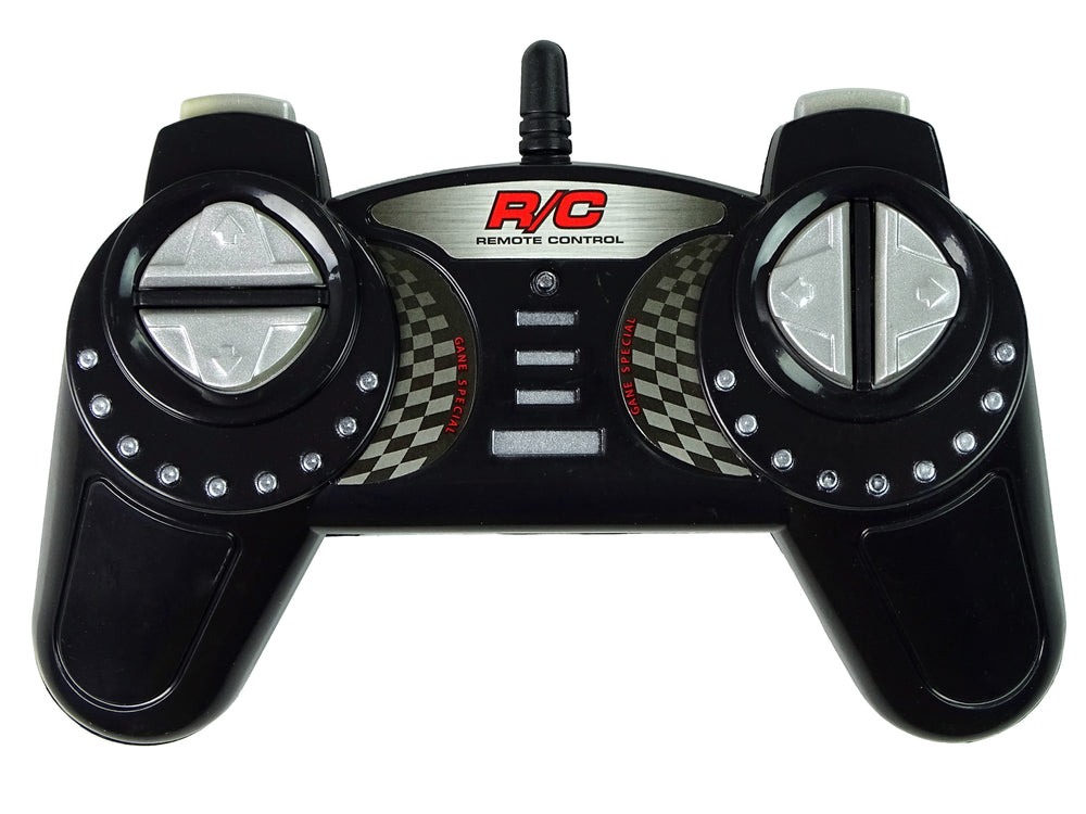 Sports Car R/c 1:18 Bmw Z4 Gt3 Black 2.4 G Lights