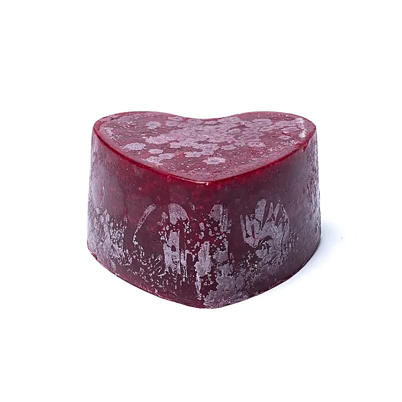Natural Scrub Soap Cherry --set Of 3 Pcs - 100g
