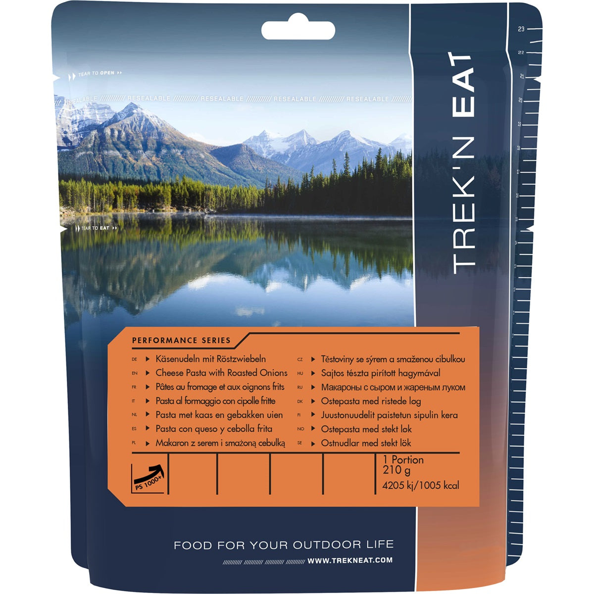 Trek'n Eat юфка със сирене с пържен лук Ps1000+