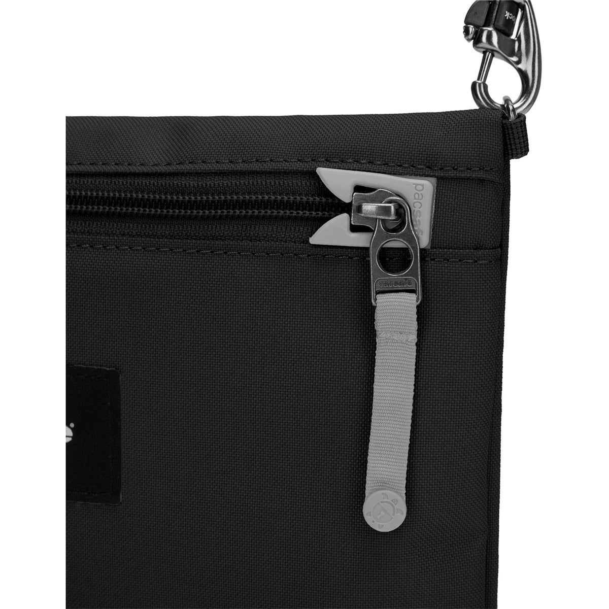 Pacsafe Go Crossbody Pouch Jet Black