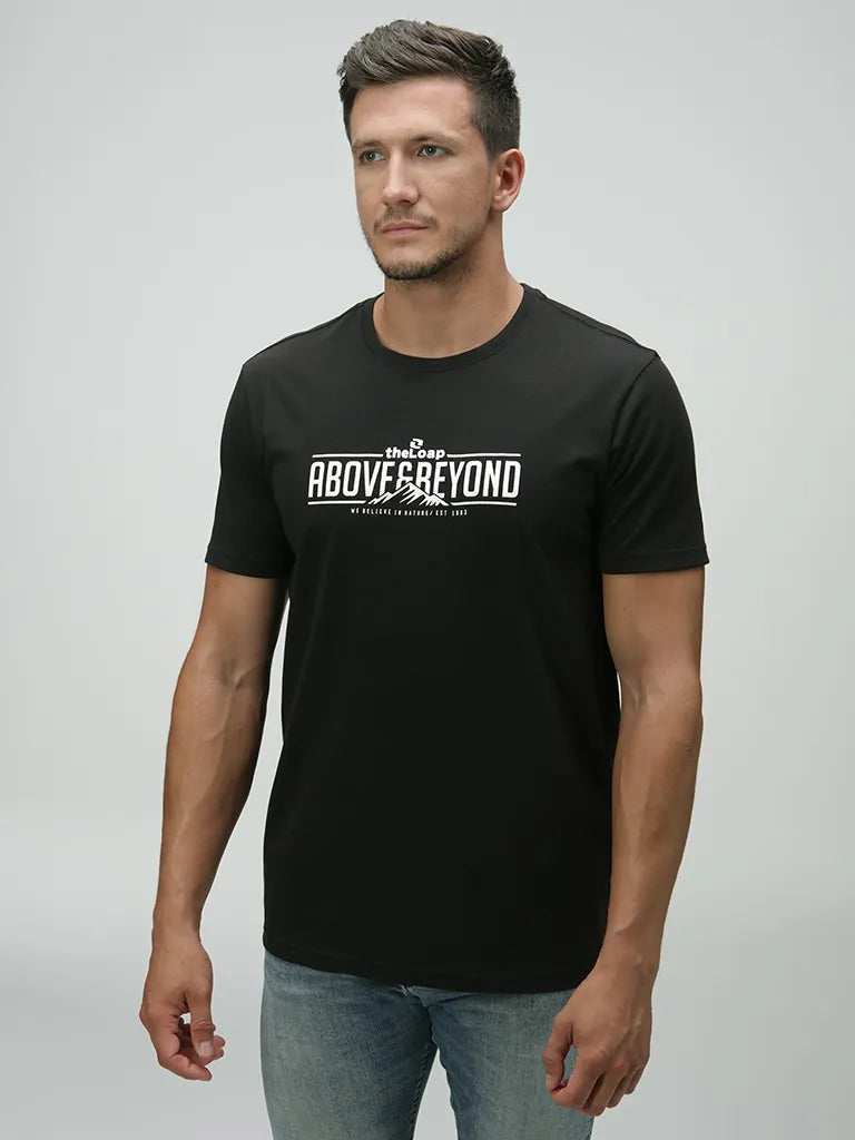 Men's T-shirt Loap Bred Black