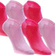 Чорапи Tastiq 6-pack Giftbox Berry-pink Pink 35-38
