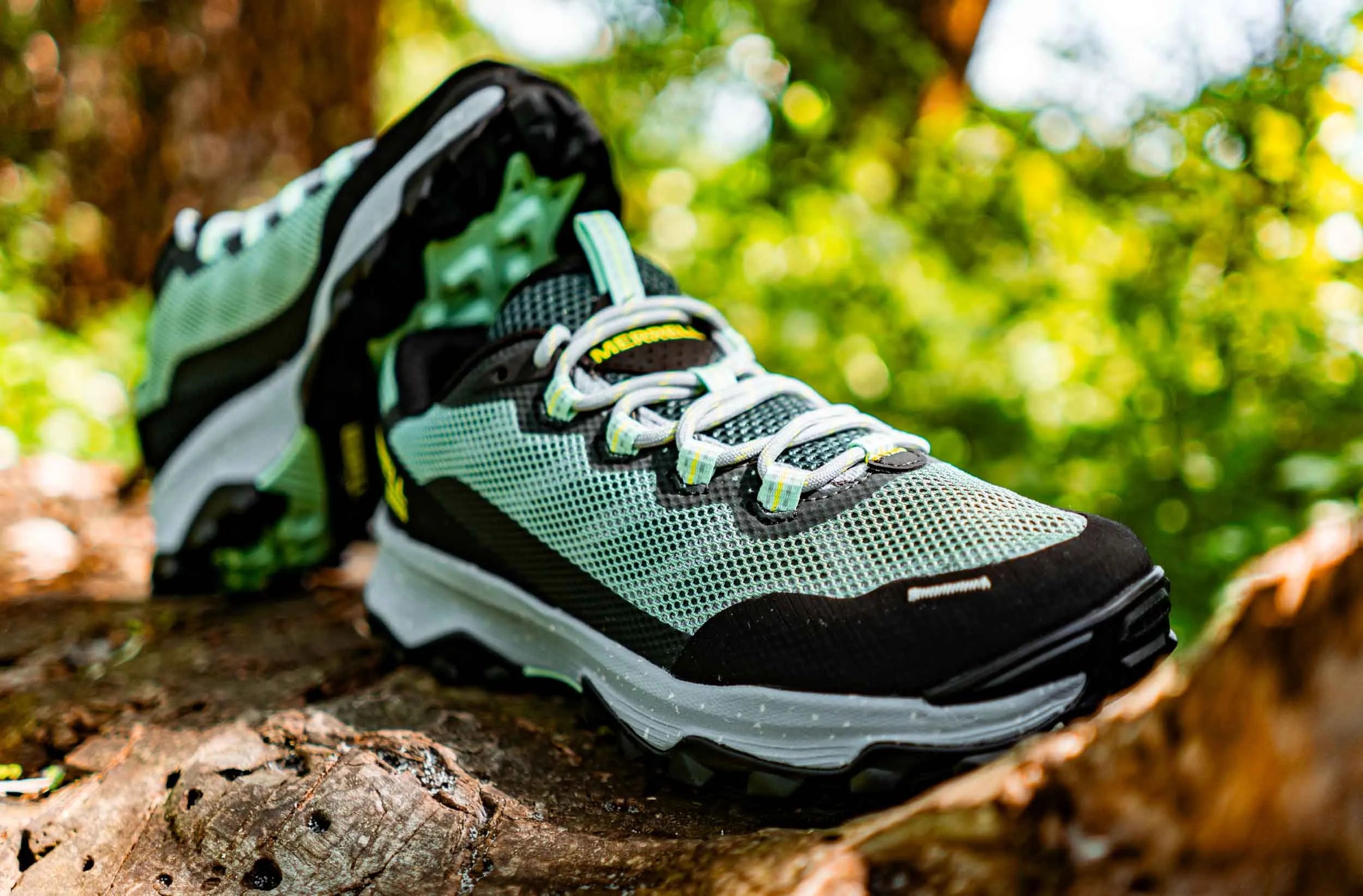 Outdoorschoenen dames Merrell Speed strike Gtx Jadegroen